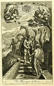 1690: The marriage of Isaac