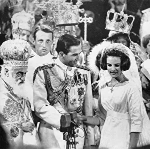 Hellenes: Marriage of King Constantine of the Hellenes & Princess Anne
