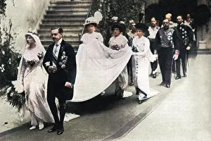 Sigmaringen: Marriage of King Manuel of Portugal