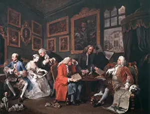 1743: Marriage a la mode: The Marriage Settlement