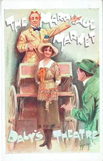 Valet: The Marriage Market by Gladys Unger