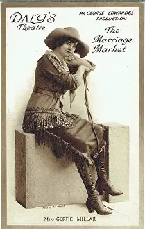 Millar: The Marriage Market by Gladys Unger