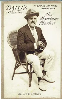 Huntley: The Marriage Market by Gladys Unger