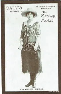 Millar: The Marriage Market by Gladys Unger