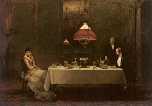 Aging: An Empty Marriage, by Orchardson