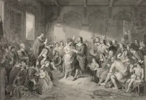 Pocahontas: Marriage of Pocahontas