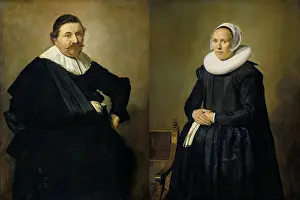 Hals: Marriage portraits of Lucas de Clercq