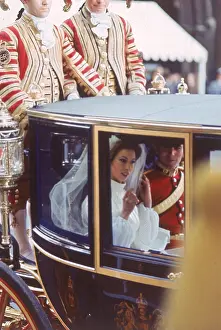 Coachmen: Marriage of Princess Anne to Mark Phillips