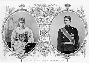 Betrothal: The marriage of Princess Marie of Edinburgh
