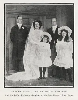 Marriage of Robert Scott and Kathleen Bruce