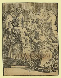 Chiaroscuro: The marriage of St. Catherine