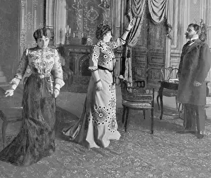 Approx: Marriage trouble, approx. 1890