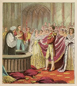 MARRIAGE OF VICTORIA