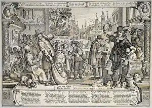 Phrase: marriage / wedding, caricature, matchmaking