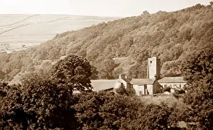 Dales: Marrick Priory in the 1930s