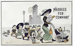 Matrimonial: Married for Company
