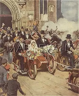 Similarly: MARRIED ON MOTORBIKES