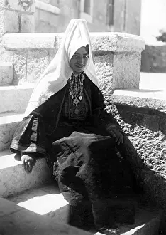 Palestinian: Married Palestinian woman