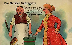 Domineering: Married Suffragette Wash Floor!