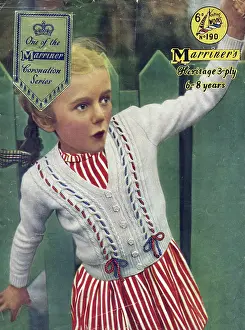 Cardigans: Marriner's Coronation series, knitting pattern for cardigan
