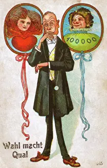 Negatives: Marrying for Love or for Money