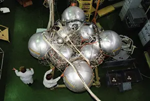 Metelitsa: Mars 96 interplanetary probe, 1996