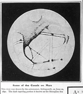Schiaparelli: MARS CANALS/