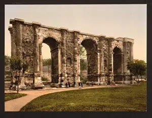 Rheims: The Mars Gate, Rheims, France