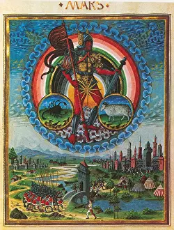 Horoscope: Mars, God of War