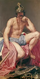 Dios: Mars, God of War, by Velazquez