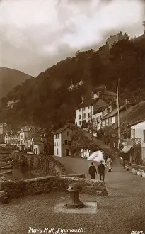 Roofs: Mars Hill, Lynmouth, Devon