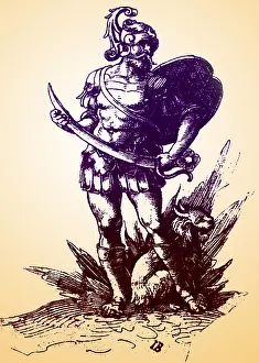 Pantheon: Mars, Roman God of War