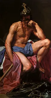 Velazquez: Mars, by Velazquez