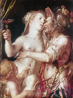 Joachim: Mars and Venus'. Roman god and goddess of War