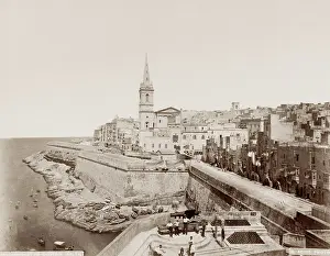 Generally: Marsamxett Harbour, Malta