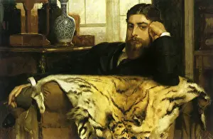 Tissot: Marsden Portrait, by Tissot