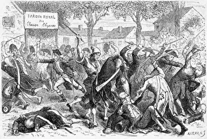 Sympathisers: MARSEILLAIS IN A FIGHT