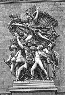Marseillaise: MARSEILLAISE SCULPTURE
