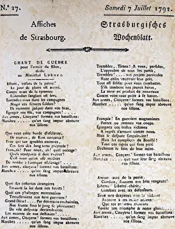 Lisle: Marseillaise song