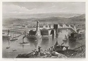 C1840: MARSEILLE/HARBOUR C1840
