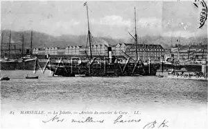 Mailboat: MARSEILLE/MAILBOAT 1909
