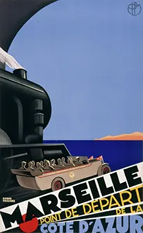 Charabanc: Marseille poster