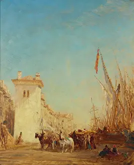Harbours: Marseille, quay of the port