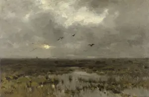 Impressionistic: The Marsh, Anton Mauve