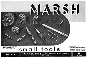 Marsh Brothers Machine Tools - Marsh Brothers Small Tools