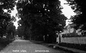 Stanmore: Marsh Lane, Stanmore, Middlesex