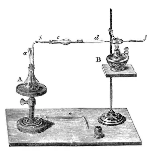 Dissolve: Marsh Test Apparatus, 1867