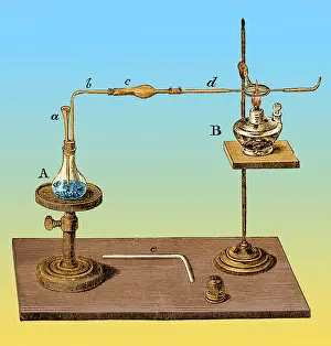 Amount: Marsh Test Apparatus, 1867