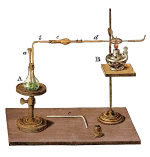 Amount: Marsh Test Apparatus, 1867