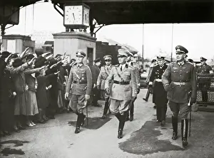 Warnemunde: Marshal Badoglio